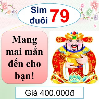 Sim thần tài giá từ 400k
