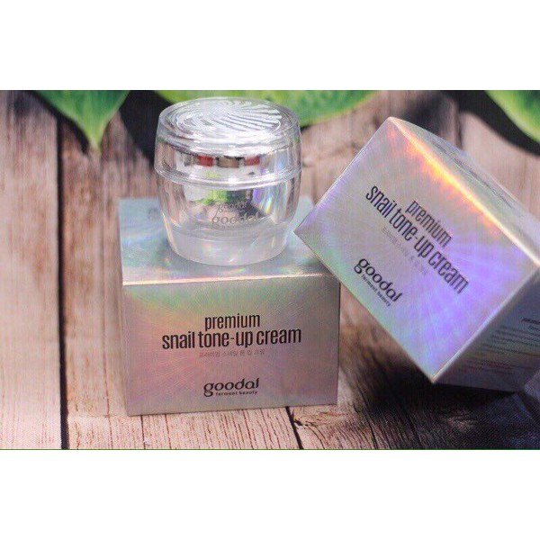 Kem dưỡng trắng da nâng tone Ốc Sên Goodal Premium Snail Tone-Up Cream Hàn Quốc ⚡️𝐌𝐢𝐞̂̃𝐧 𝐏𝐡𝐢́ 𝐒𝐡𝐢𝐩⚡️