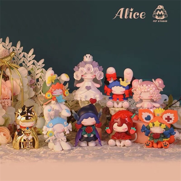 ★Hgtoys★Mô Hình Búp Bê Alice Fairy Tale Series Mystery Dùng Trang Trí