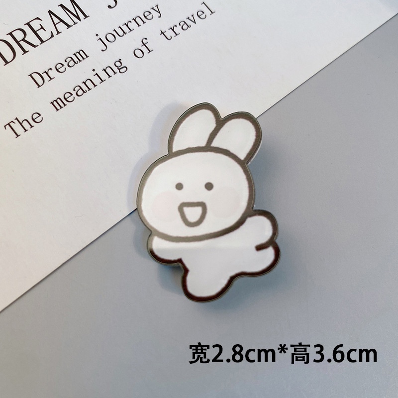 Sticker cute pin cài áo phụ kiện trang trí túi xách balo NAMIN STORE ST0