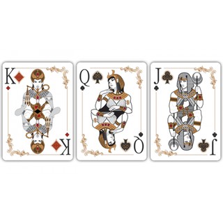 Bộ bài tây Bicycle Scarab Ruby (Limited Edition) Playing Cards [Hàng Mỹ]