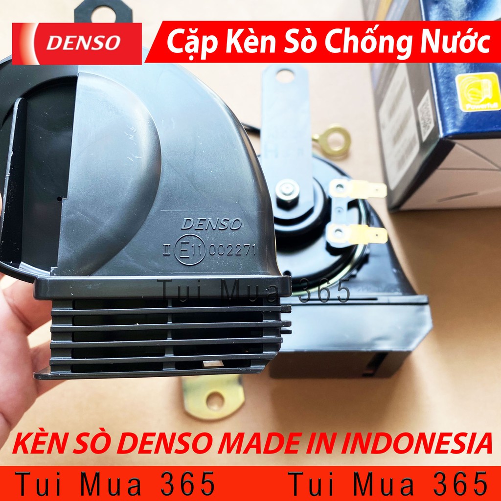 Kèn Sò Chống Nước Denso 12V