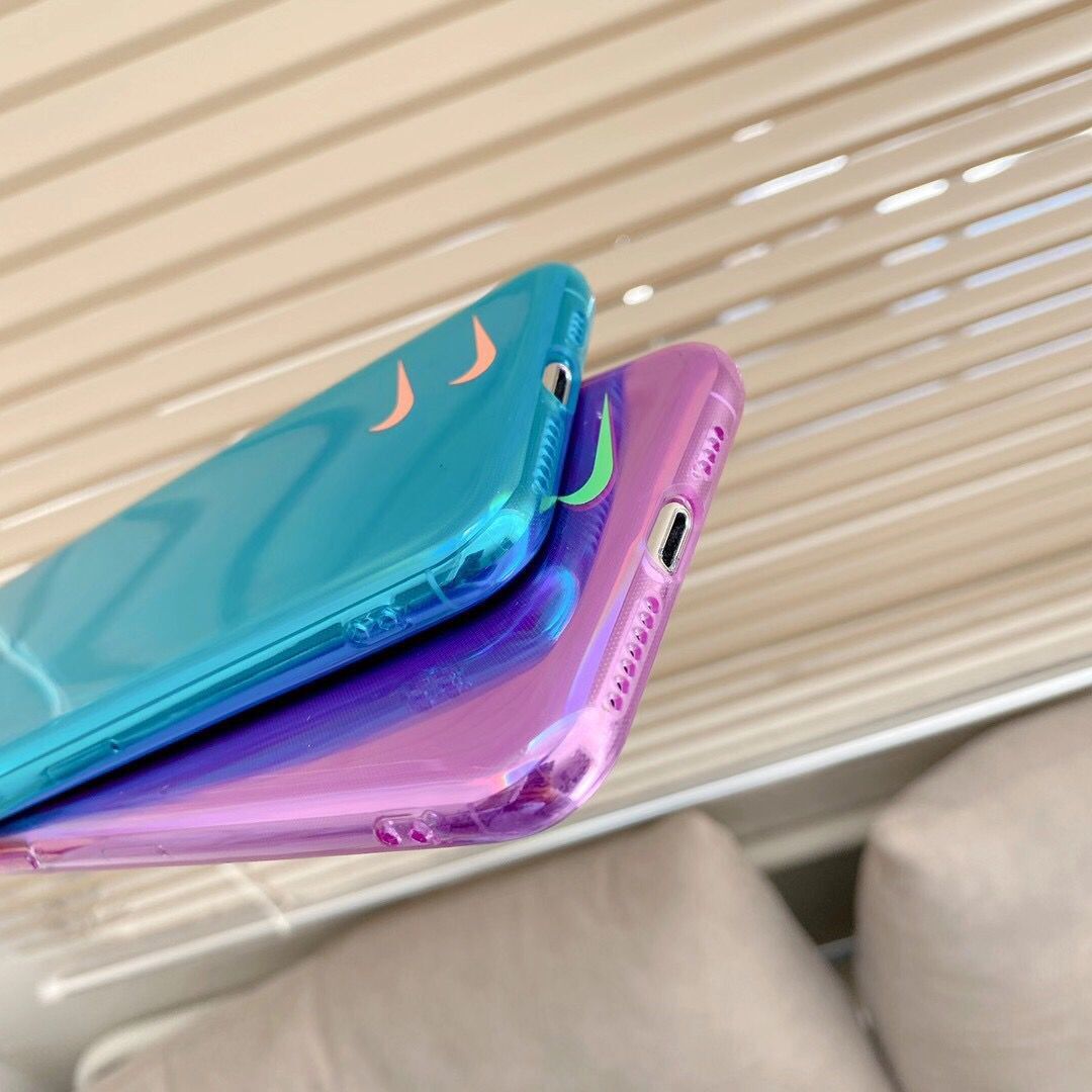 Ốp điện thoại tpu silicon lấp lánh in biểu tượng Nike cho IPhone 12 Pro Max 11 pro Max X XS XR XSMAX SE 2020 7 8 Plus | BigBuy360 - bigbuy360.vn