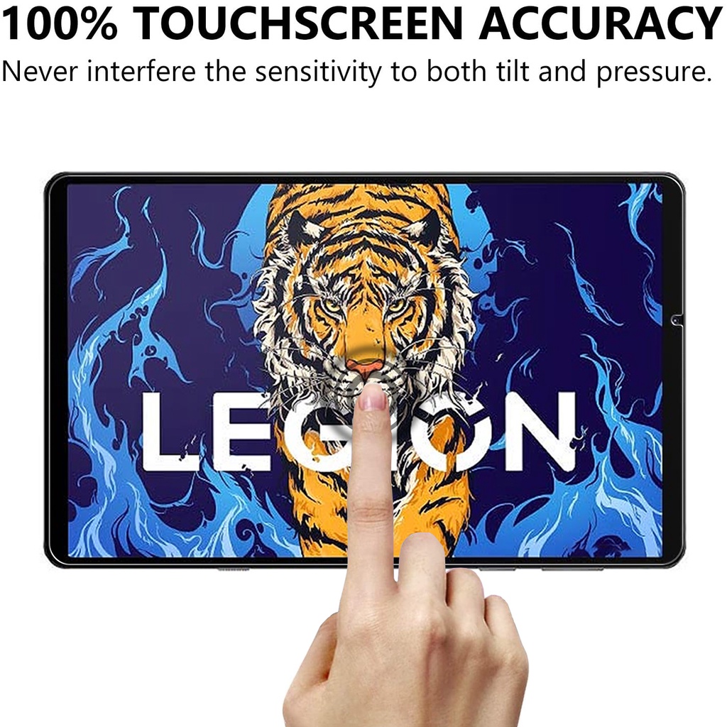 Set 3 Kính Cường Lực HD 9D Bảo Vệ Màn Hình Cho Lenovo Legion Y700 8.8&quot; 2022