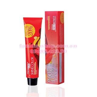 Kem nhuộm tóc - Color Line Shine Color - Mã màu tự nhiên /0 (120ml) (Cần mua thêm trợ nhuộm)