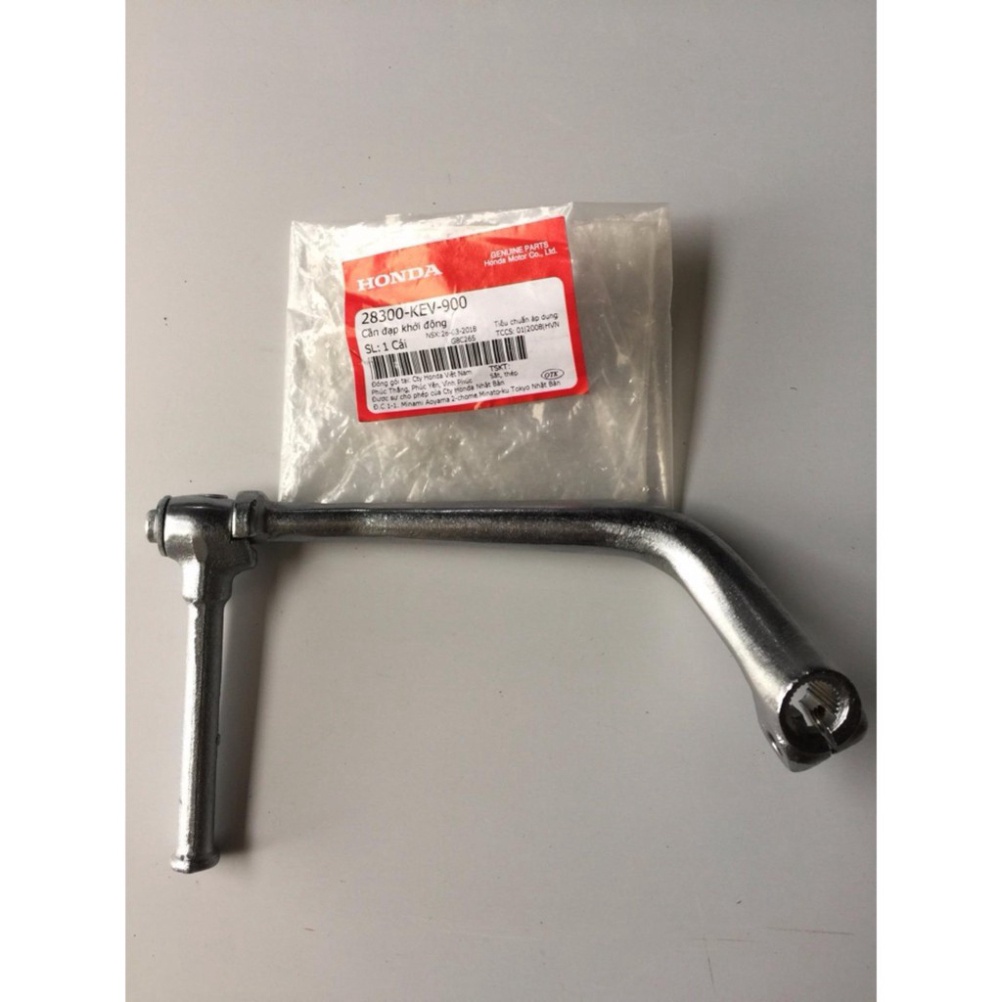 Cần khởi động xe honda dream hàng chính hãng lắp được cho dream Việt và Dream thái các đời