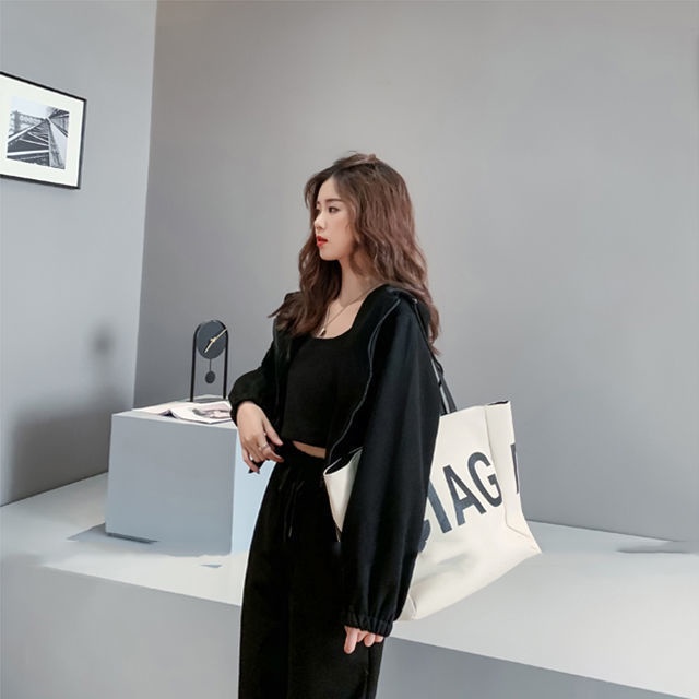 Set Đồ Thể Thao Dài Tay Thời Trang Mùa Thu Hàng Mới Dành Cho Nữ