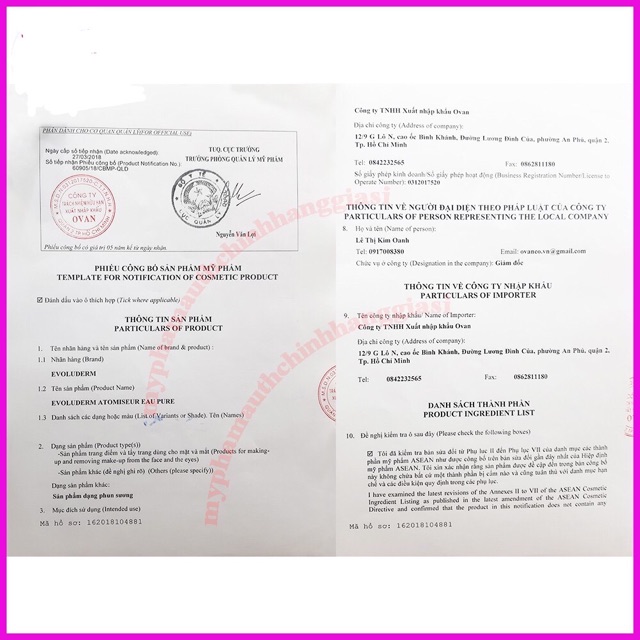 Xịt khoáng cấp nước EVOLUDERM 150ml và 400ml | BigBuy360 - bigbuy360.vn