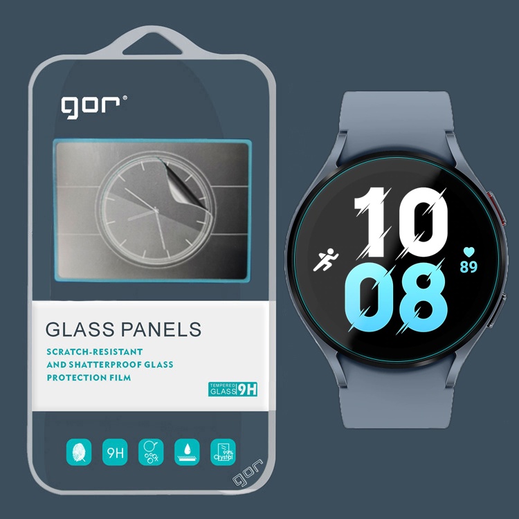 Dán cường lực GOR cho Smartwatch Galaxy Watch 5 / Galaxy Watch 5 Pro Size 40/44/45mm