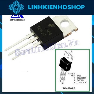 TIP42C TO220 TRANS PNP 6A 100V (DIP) zin