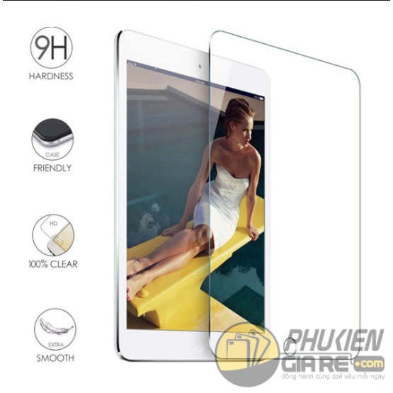 Miếng dán kính cường lực iPad Pro 12.9 inch Trong Suốt