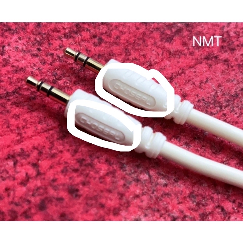 (1.8m/3m/5m)Dây cáp âm thanh nối 2 đầu 3.5mm chính hãng CHOSEAL