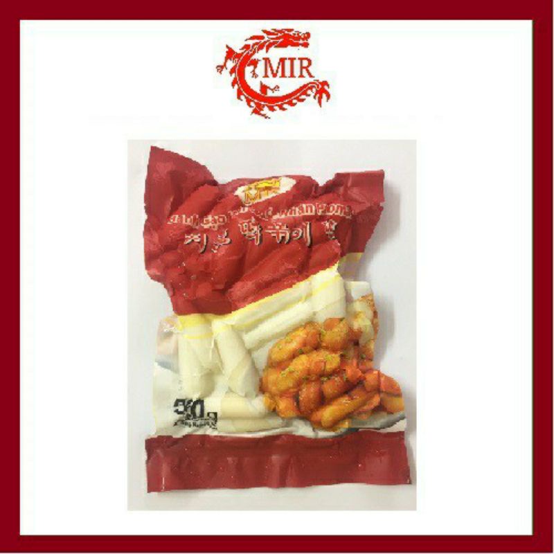 BÁNH GẠO TOKBOKKI HÀN QUỐC MIR