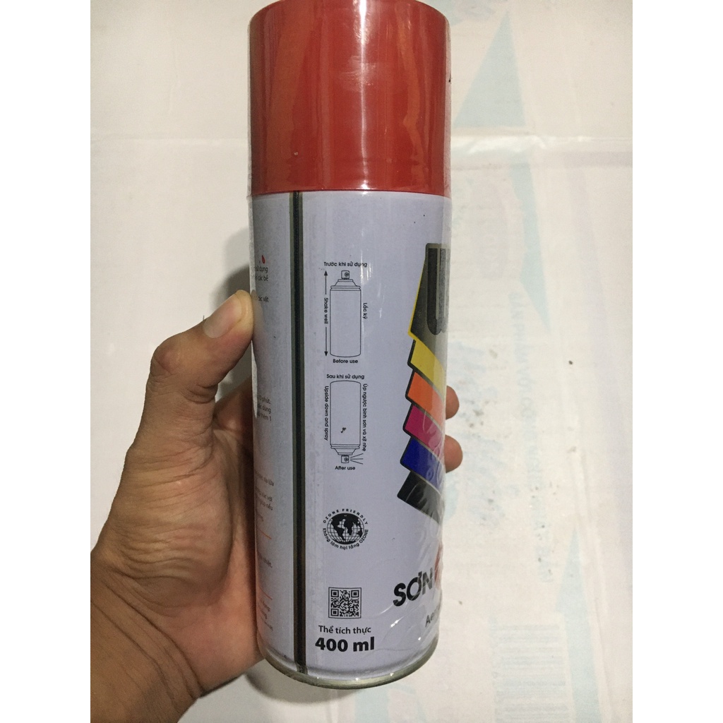 Sơn Xịt Win Dung Tích 400ml (Chọn Màu Theo Thuộc Tính)
