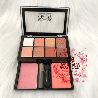 BỘ KIT PHẤN MẮT VÀ MÁ HỒNG OBUSE 8 Ô
