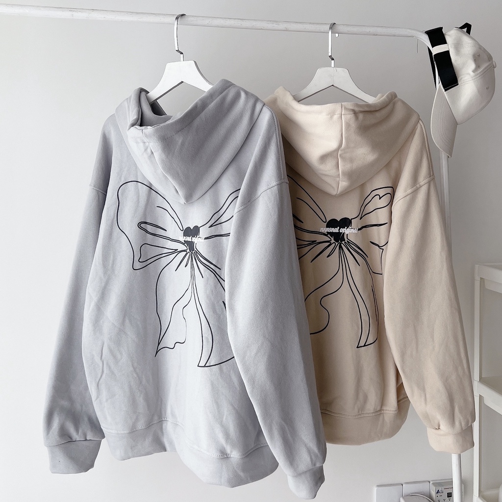 Áo khoác nỉ bướm ( ảnh chụp tại shop)