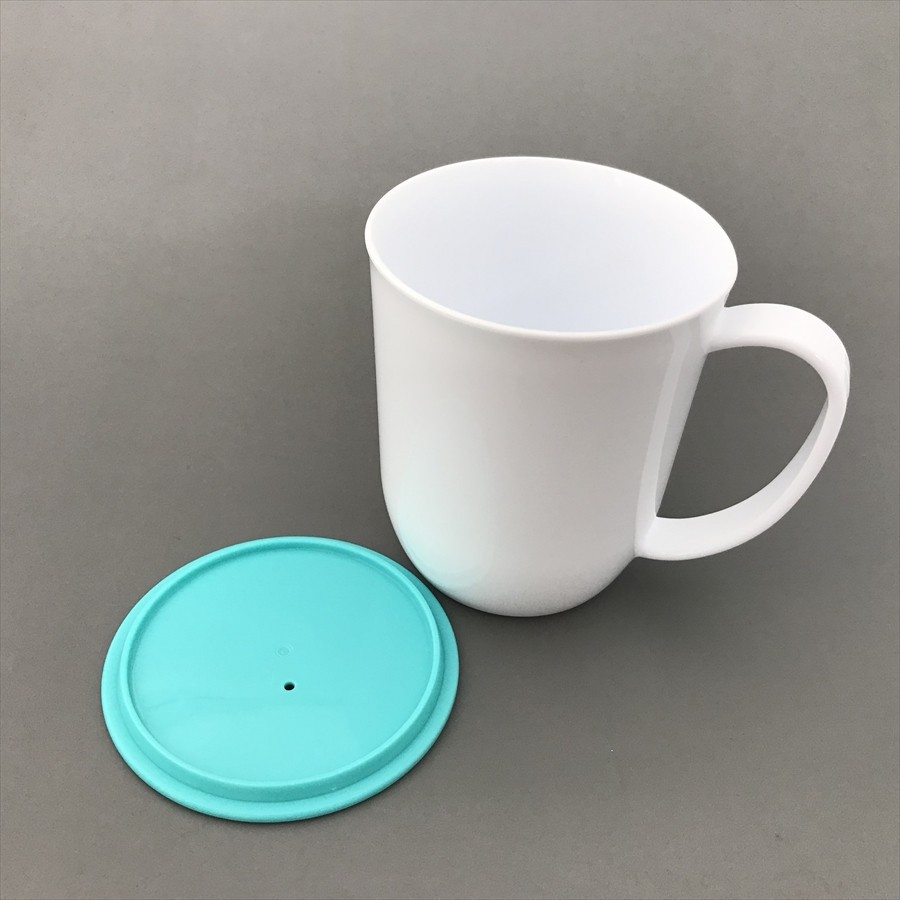 Cốc ly uống nước có nắp 300ml NAKAYA Nhật Bản