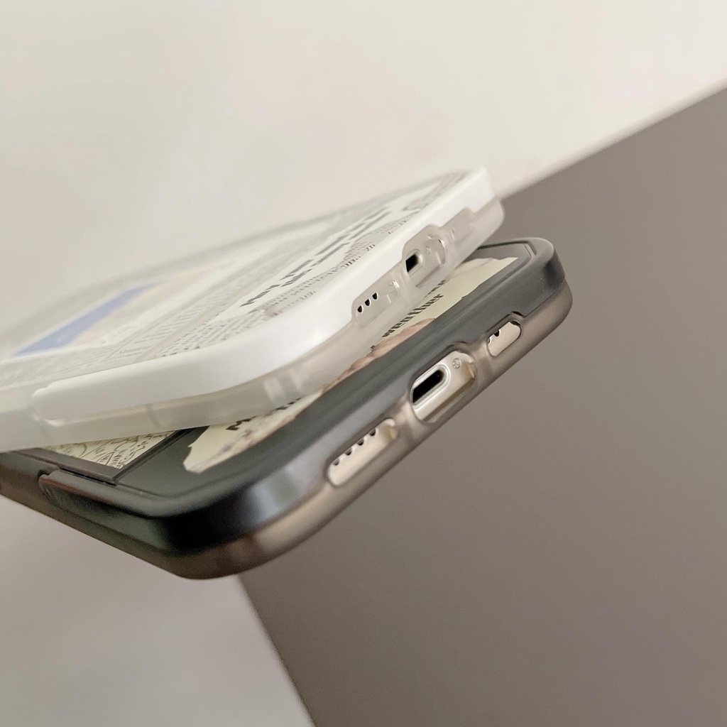 Ốp Điện Thoại Silicon Tpu Mềm Hình Nhãn Báo Cho iphone 13 12 11 pro xs max x xr 7 / 8 plus