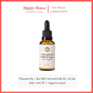 Vitamin D3 K2 cho bé của Đức