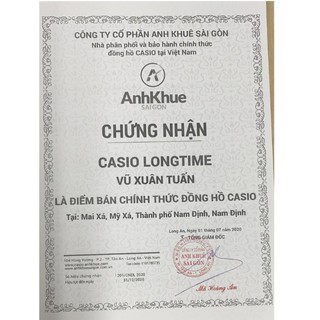 Đồng hồ Casio nam  MTP-VD01D-1E2VUDF