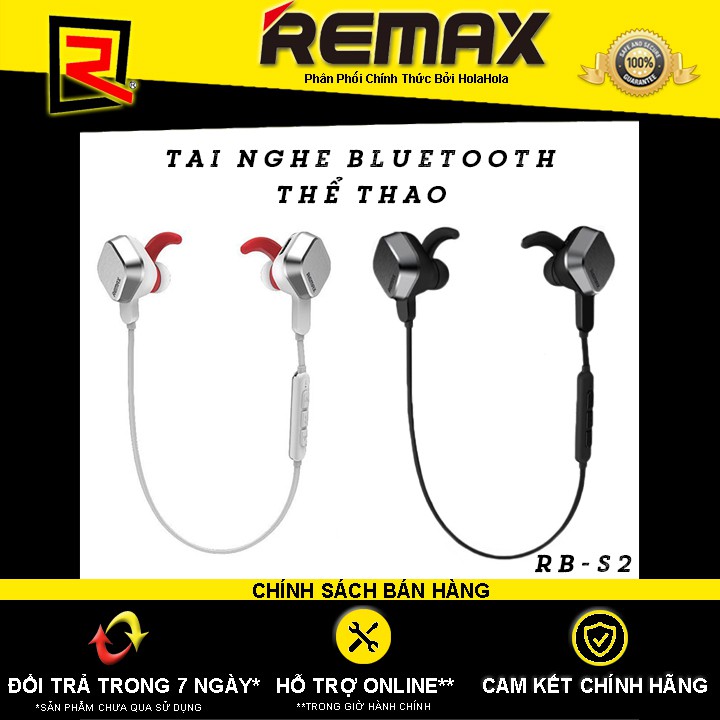 Tai Nghe Bluetooth Thể thao Remax RB-S2