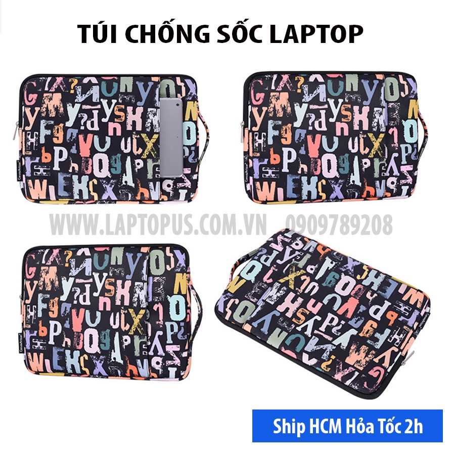 Túi Chống Sốc Chống Trầy Laptop Macbook Surface (M18)
