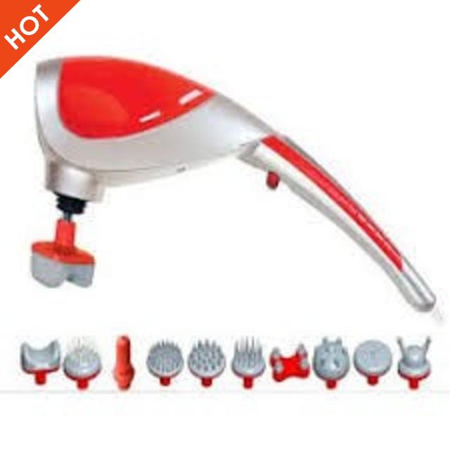 Máy massage cầm tay 10 đầu King Massager - [SHIP NHANH]