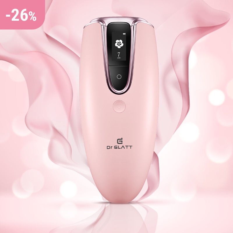 !!! Sale Khủng !!! Máy triệt lông Dr Glatt IPL Lux+, tích hợp trẻ hoá da, triệt lông toàn thân ! MUA 1 TẶNG 2 !