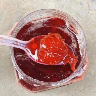 Mận hậu ngâm đường siêu ngon