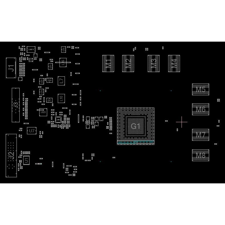 Sơ đồ mạch Boardview GV-N730-2GI Rev 1.0 GV N730 2GI chạy DDR3 - dùng cho thợ sửa chữa