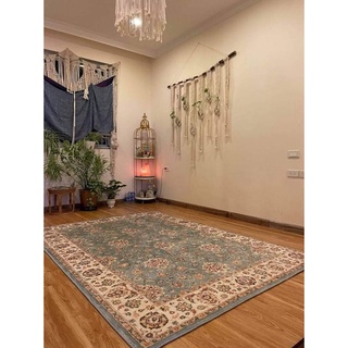 Thảm Trải Sàn, Thảm Len Trải Sàn Trang trí phòng ngủ, phòng khách phong cách cổ điển, Vintage Decor