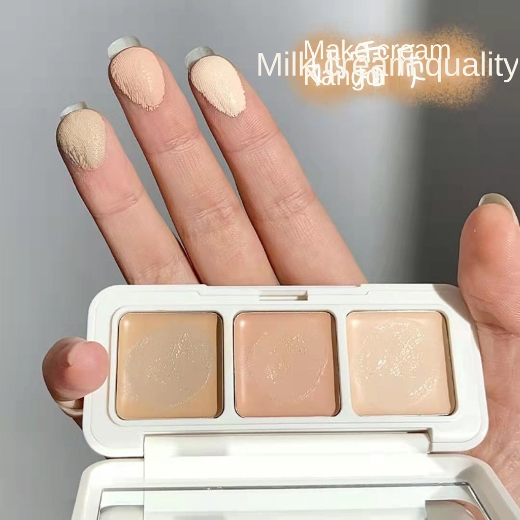 Kem Che Khuyết Điểm / Che Phủ Mụn / Quầng Thâm 3 Màu Lựa Chọn