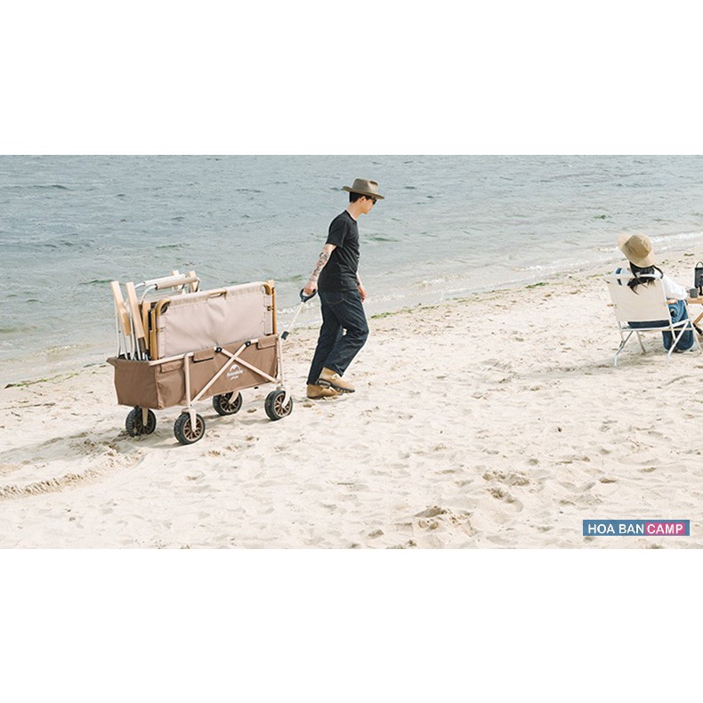 Xe Kéo Dã Ngoại Gấp Gọn NatureHike TC04, TC05