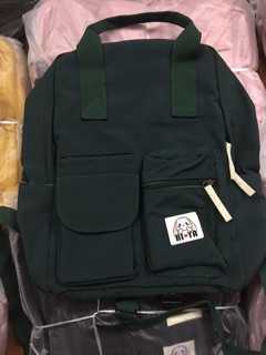 Balo 2 túi hộp