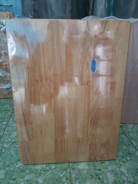 Bàn xếp mặt gỗ chân láp 50×80cm | BigBuy360 - bigbuy360.vn