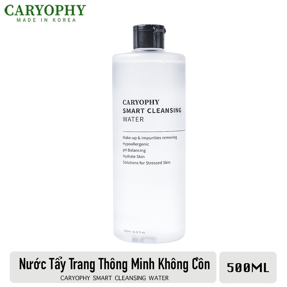 NƯỚC TẨY TRANG CARYOPHY SMART CLEANSING WATER