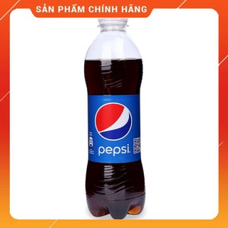 2 chai Nước giải khát Pepsi cola chai 390ml