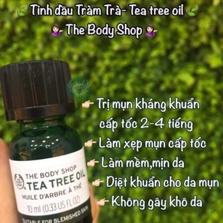 Tinh dầu tràm trà The Body Shop