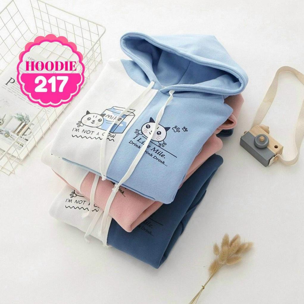 ÁO HOODIE PHỐI MÀU CỰC XINH AHD217 ⚡100% ẢNH THẬT⚡HOODIE NỮ XINH XẮN | BigBuy360 - bigbuy360.vn
