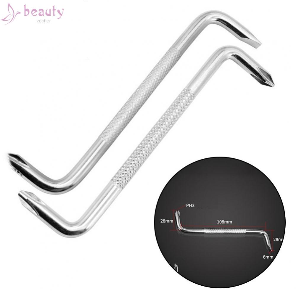 Set 2 Tua Vít S2 Đầu Nam Châm Chữ Z Bằng Thép Chuyên Dụng