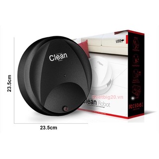 Robot Hút Bụi Thông Minh Clean ( Loại Nhỏ)
