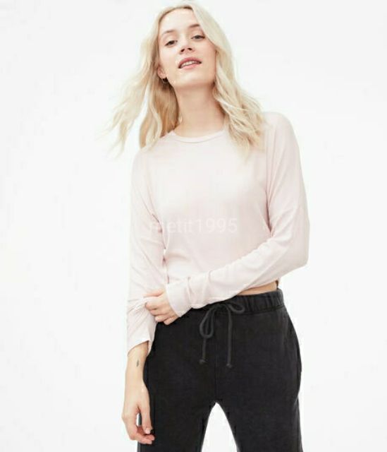 Áo croptop AERO xuất dư xịn vnxk