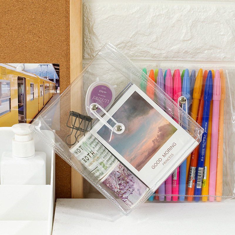 Túi Nhựa Pvc Trong Suốt Đựng Đồ Đa Năng