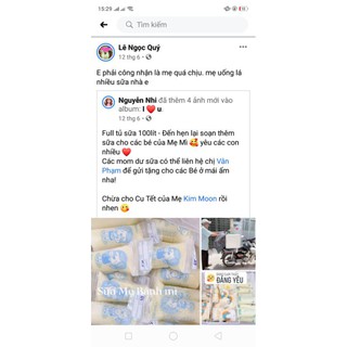 Lợi sữa 15 thang 15 ngày uống