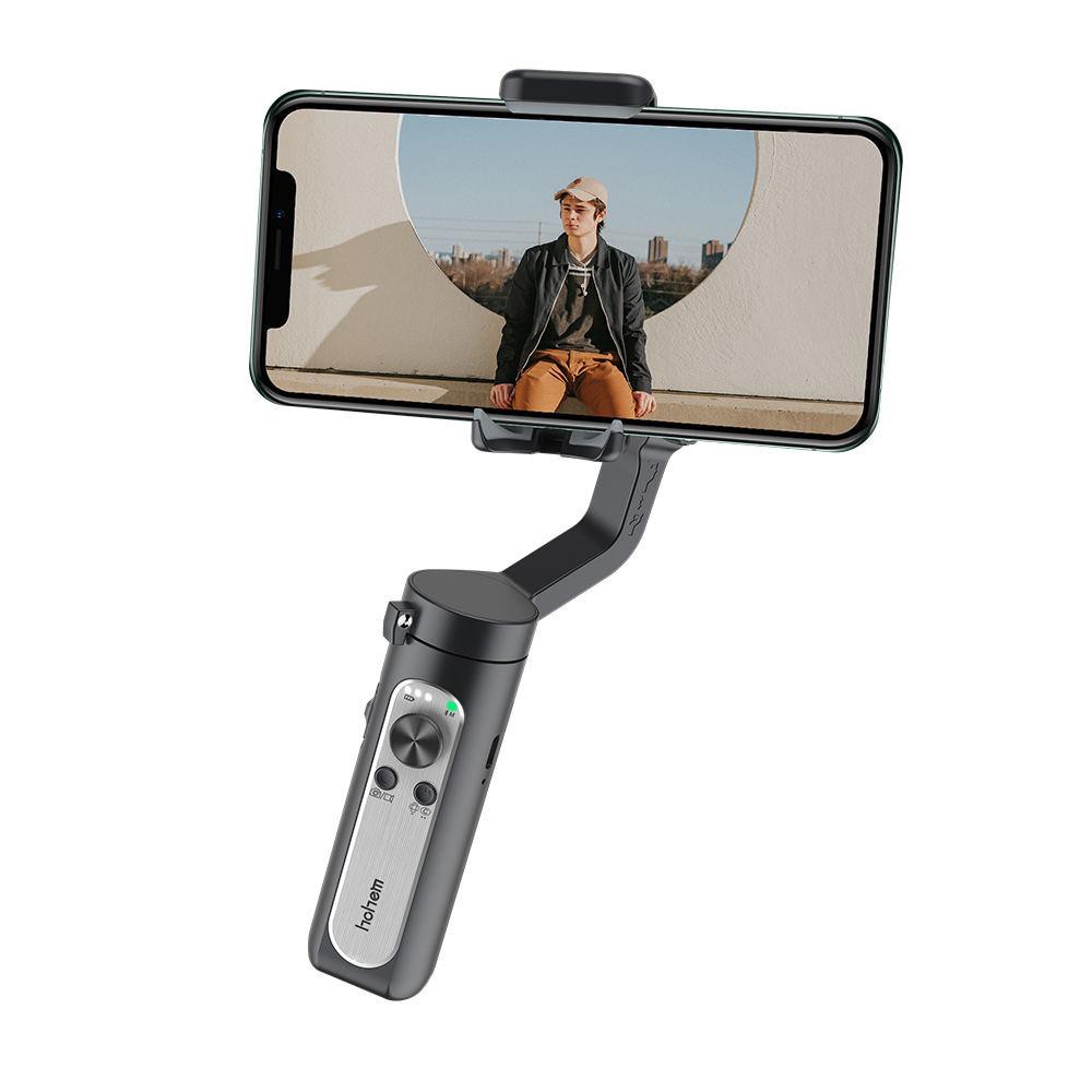 Gimbal | Tay cầm chống rung chính hãng cao cấp, tự động lấy nét, nhận diện khuôn mặt, hoạt động 8 giờ | Hohem iSte | WebRaoVat - webraovat.net.vn