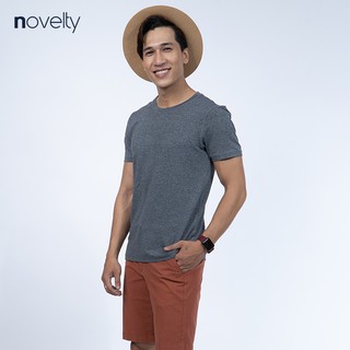 Áo thun nam Novelty cổ tròn 190167