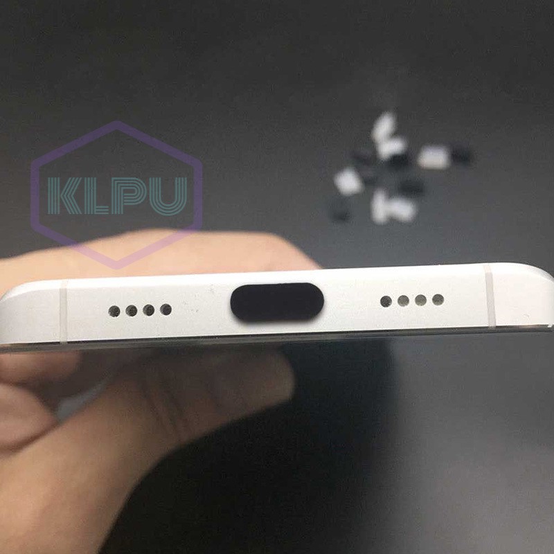 Bộ 5 nút gắn cổng sạc type C chống bụi bẩn tiện dụng cho điện thoại | BigBuy360 - bigbuy360.vn