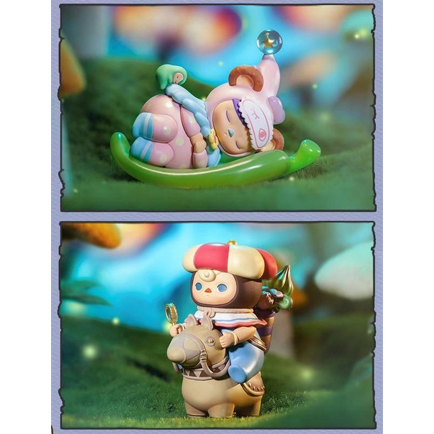 Popmart PUCKY What Are The Elves Doing Series Liên Kết Cơ Bản