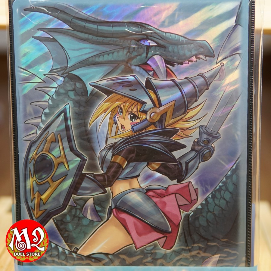 Album sưu tập Yugioh Dark Magician Girl The Dragon Knight 9-Pocket Portfolio - Chính hãng Konami - Sức chứa 180 lá bài