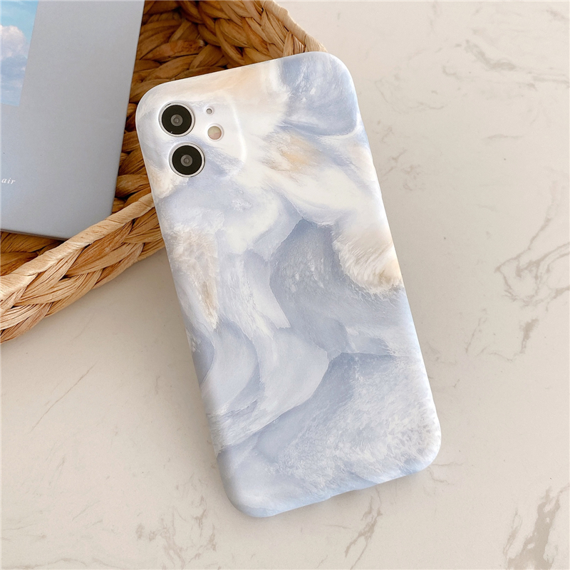 Ốp điện thoại silicone mềm họa tiết đậm chất nghệ thuật cho For iPhone 12 Pro Max Mini iPhone SE2020 11Pro Max iX XR XS Max 7 8 Plus Full Coverage soft case